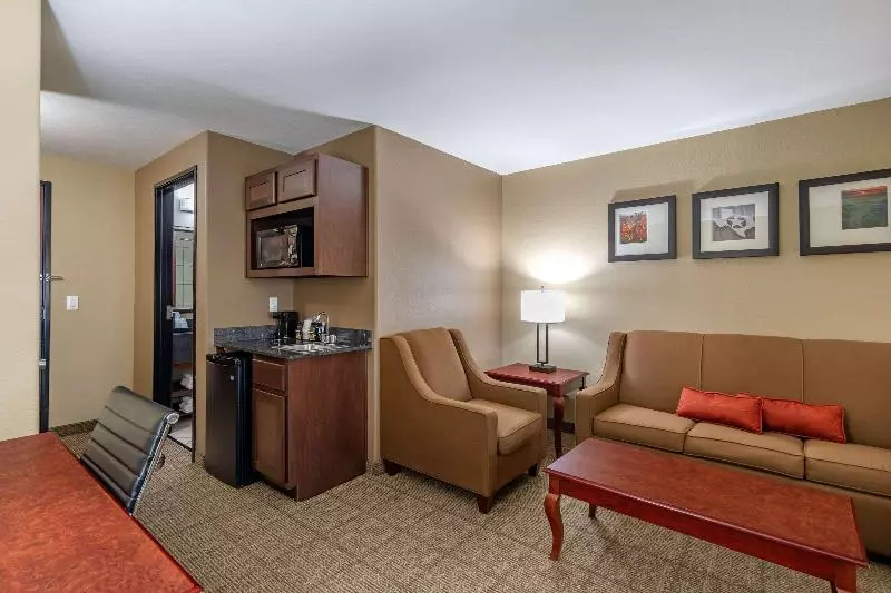 キングサイズベッドのスイートルーム, Comfort Suites