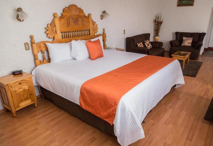 חדר סטנדרט עם מיטת קינג, Del Angel, Apizaco