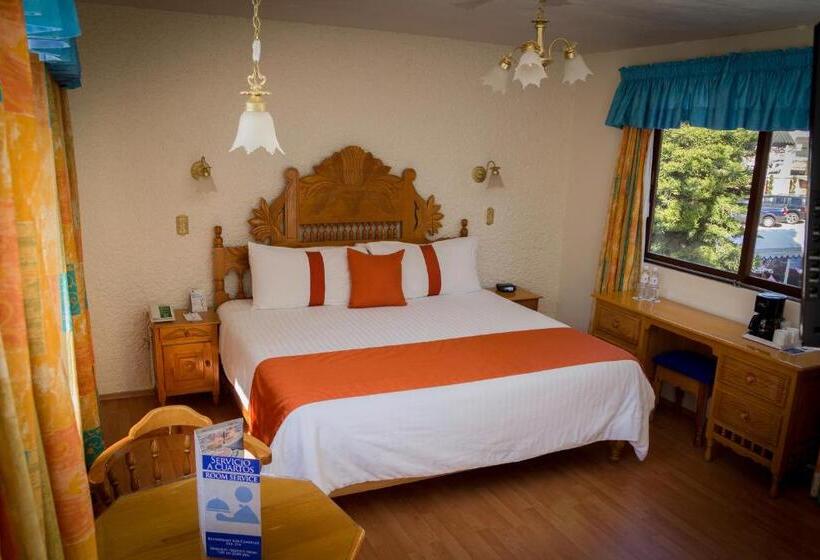 חדר סטנדרט עם מיטת קינג, Del Angel, Apizaco