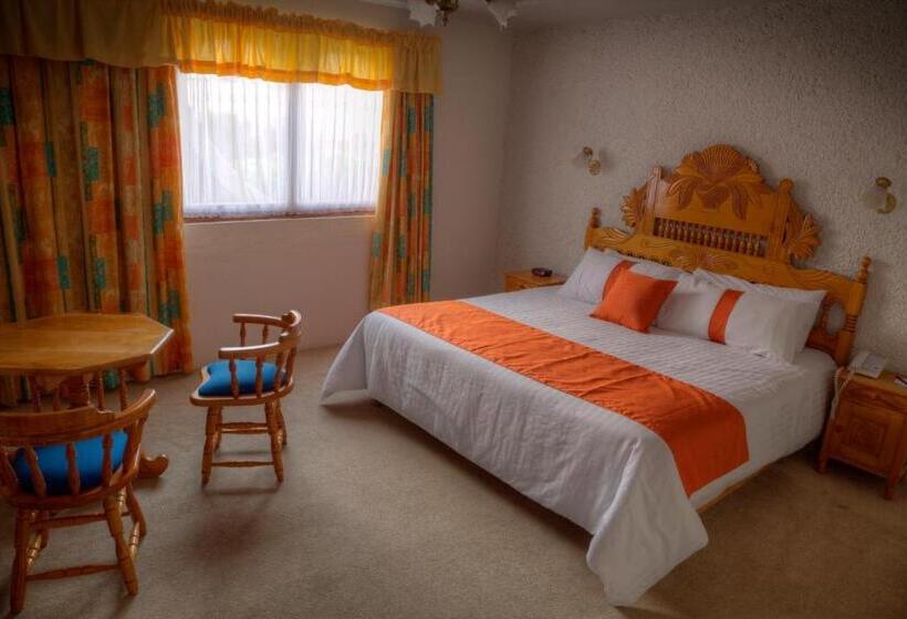 חדר סטנדרט עם מיטת קינג, Del Angel, Apizaco