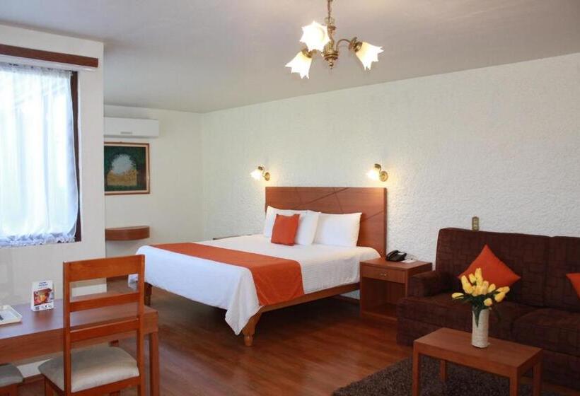 מיטת קינג בסוויטה, Del Angel, Apizaco