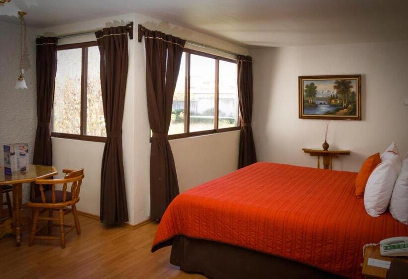 מיטת קינג בסוויטה, Del Angel, Apizaco