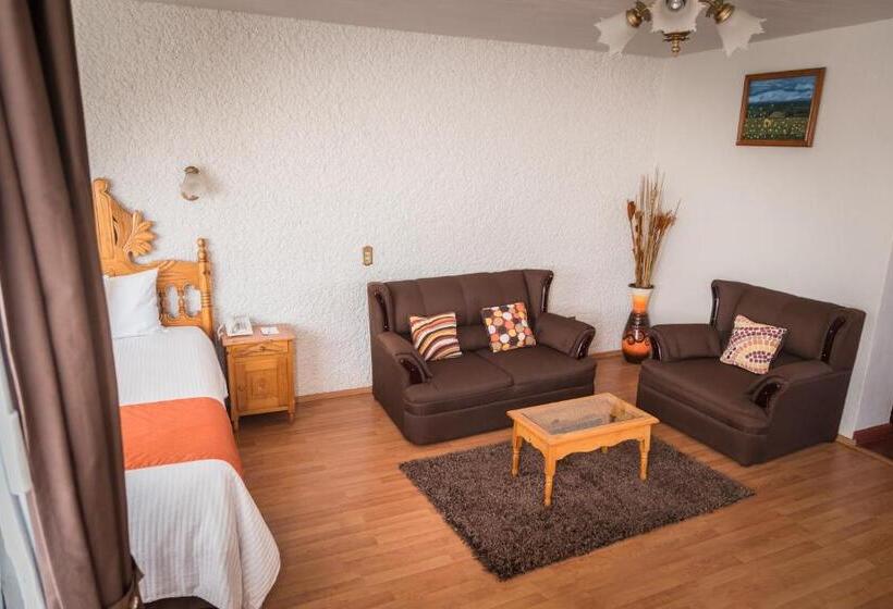 מיטת קינג בסוויטה, Del Angel, Apizaco