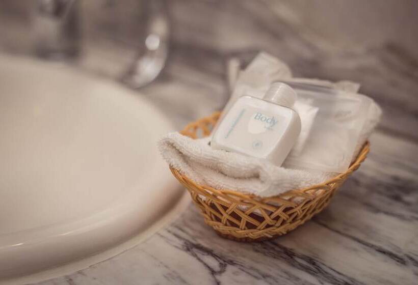 חדר סטנדרט שתי מיטות זוגיות, Del Angel, Apizaco