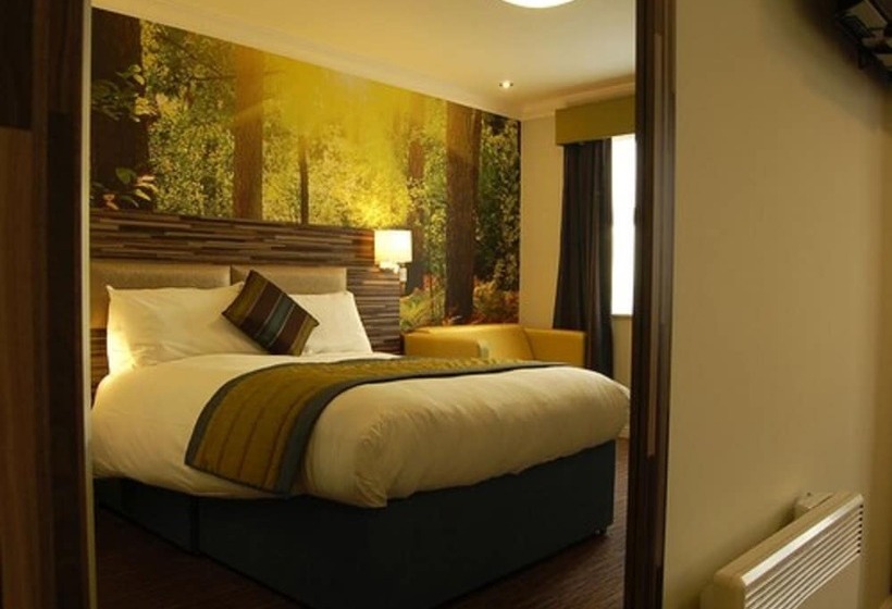 غرفة قياسية, Diamond Lodge