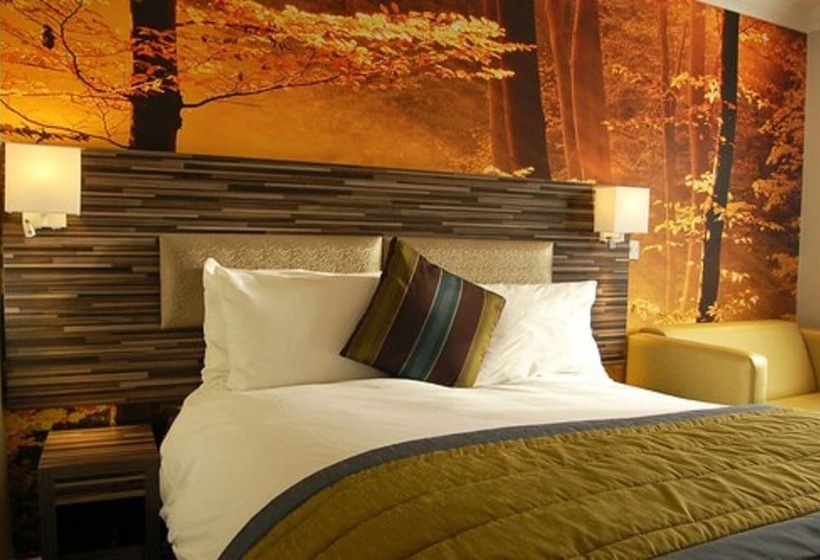 غرفة قياسية, Diamond Lodge