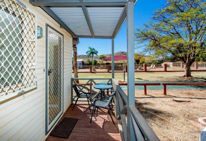 استودیوی استاندارد با تخت دو نفره بزرگ, Discovery Parks  Pilbara Karratha