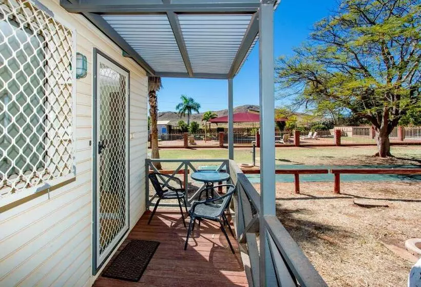 استودیوی استاندارد با تخت دو نفره بزرگ, Discovery Parks  Pilbara Karratha