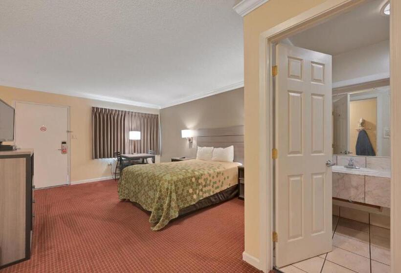 غرفة قياسية, Econo Lodge Woodland Near I 5