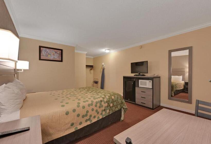 غرفة قياسية, Econo Lodge Woodland Near I 5