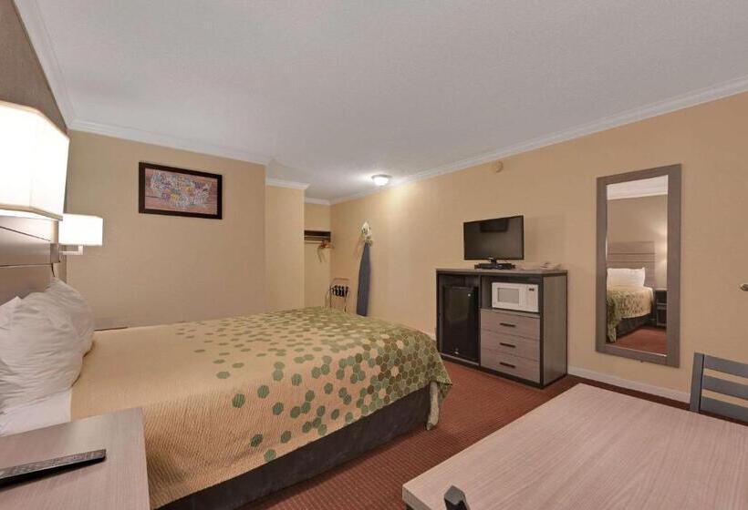 غرفة قياسية, Econo Lodge Woodland Near I 5