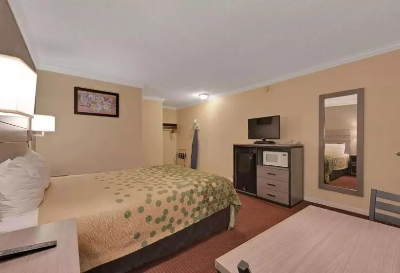 スタンダードルーム, Econo Lodge Woodland Near I 5