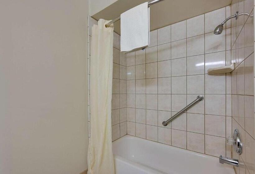 غرفة قياسية سرير كينج, Econo Lodge Woodland Near I 5