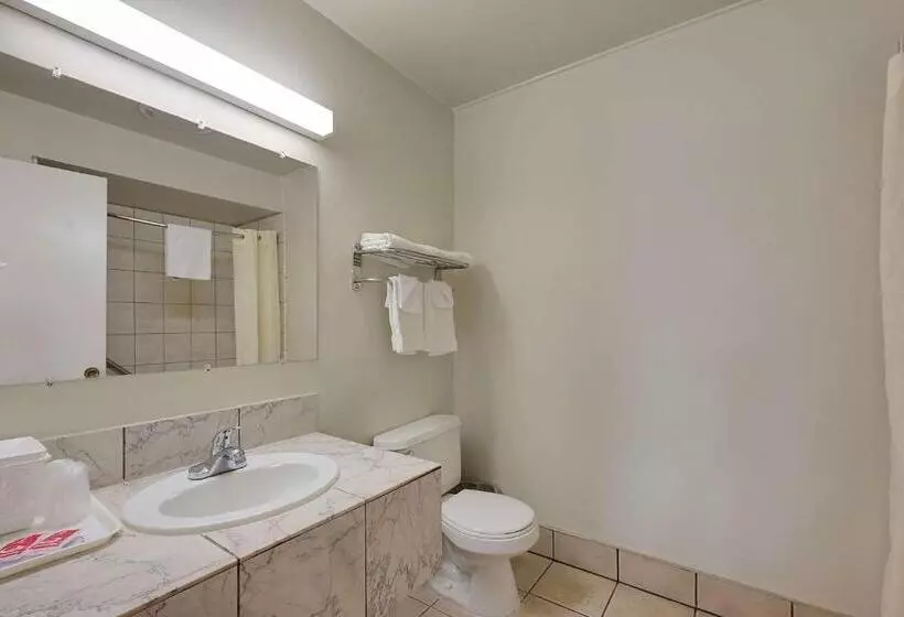 キングサイズベッドのスタンダードルーム, Econo Lodge Woodland Near I 5