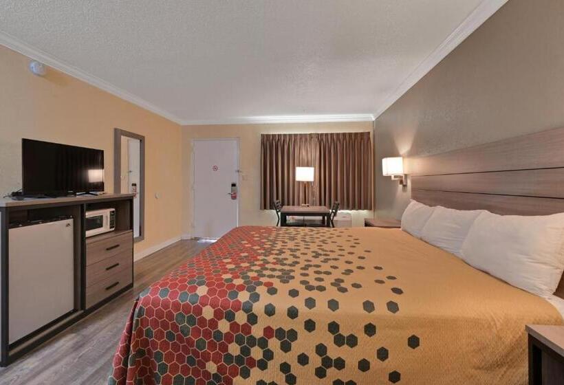 غرفة قياسية سرير كينج لذوى الإحتياجات الخاصة, Econo Lodge Woodland Near I 5
