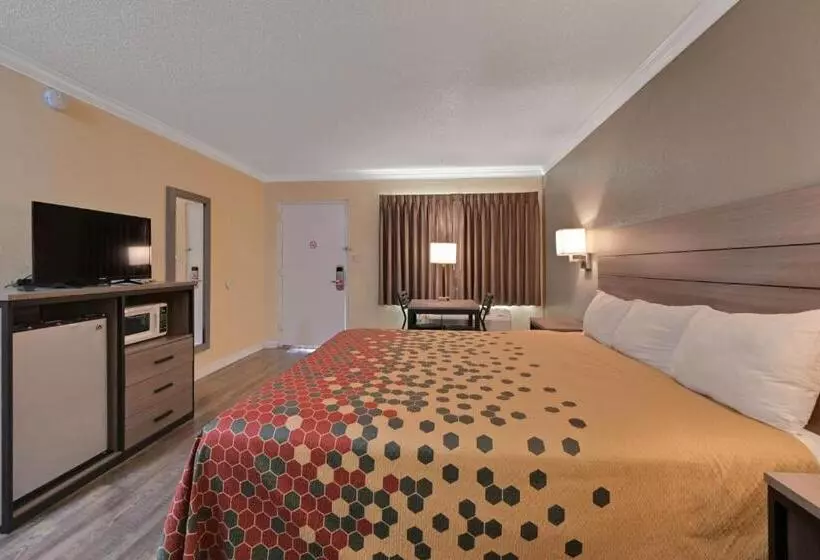 身障者適用キングサイズベッドルーム, Econo Lodge Woodland Near I 5