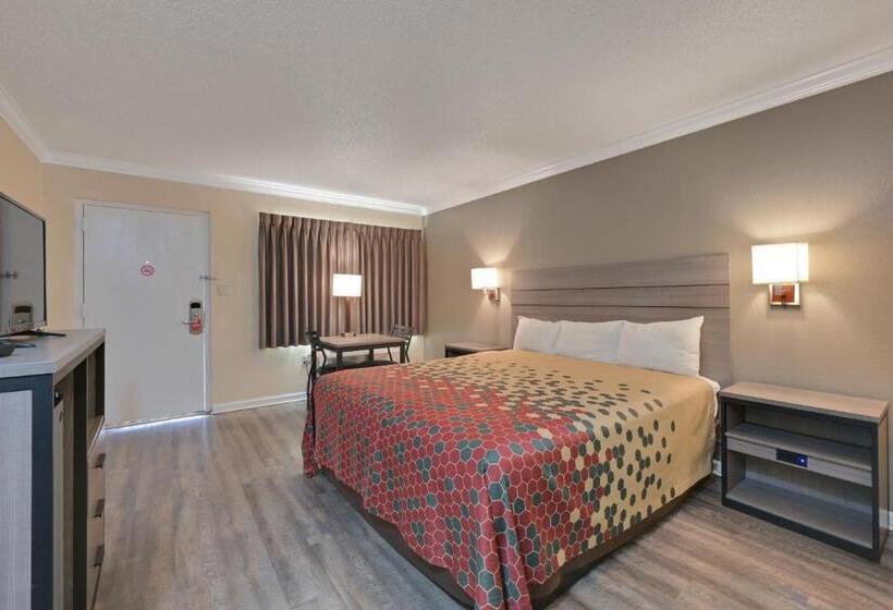 Номер Стандарт Кровать Кинг Адаптированный для Инвалидов, Econo Lodge Woodland Near I 5