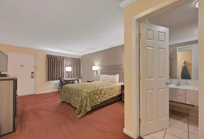 身障者適用スタンダードルーム, Econo Lodge Woodland Near I 5