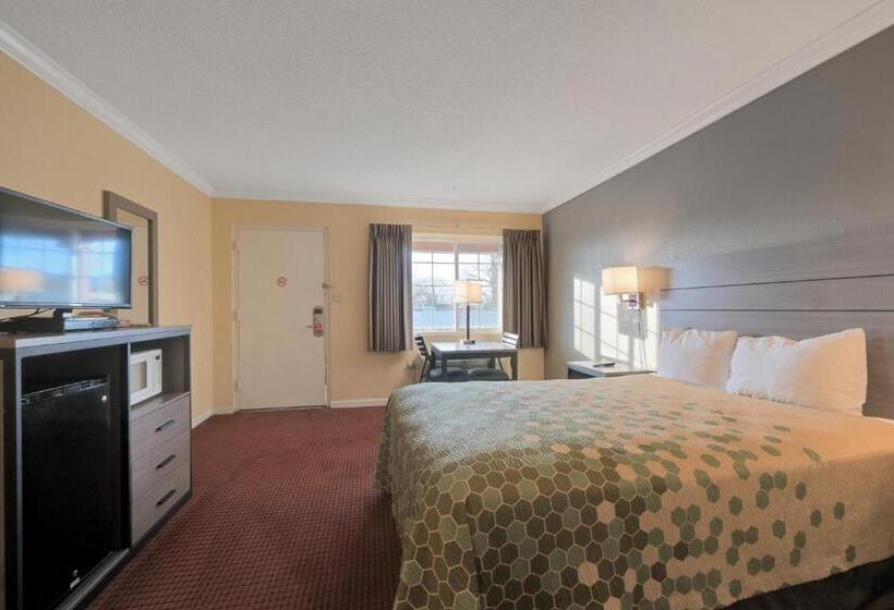 장애인을 위한 스탠다드 룸, Econo Lodge Woodland Near I 5