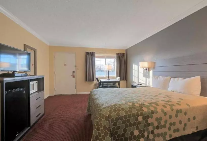 身障者適用スタンダードルーム, Econo Lodge Woodland Near I 5