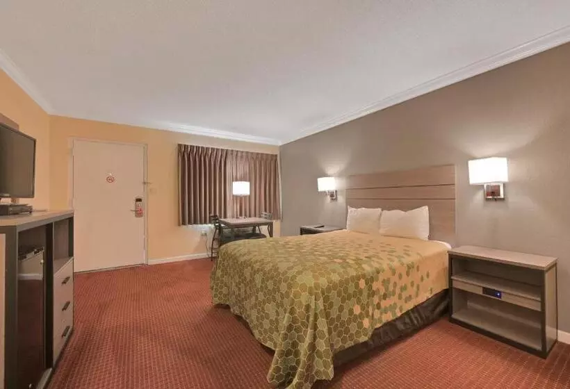 身障者適用スタンダードルーム, Econo Lodge Woodland Near I 5