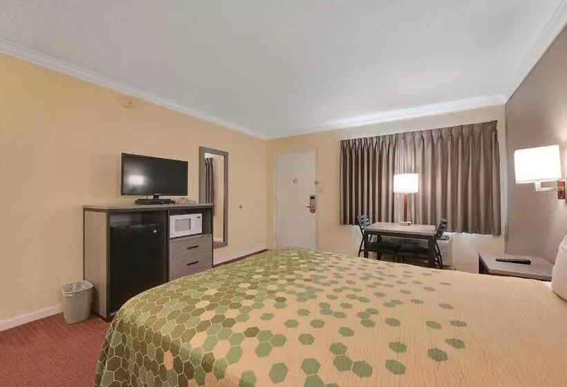 身障者適用スタンダードルーム, Econo Lodge Woodland Near I 5