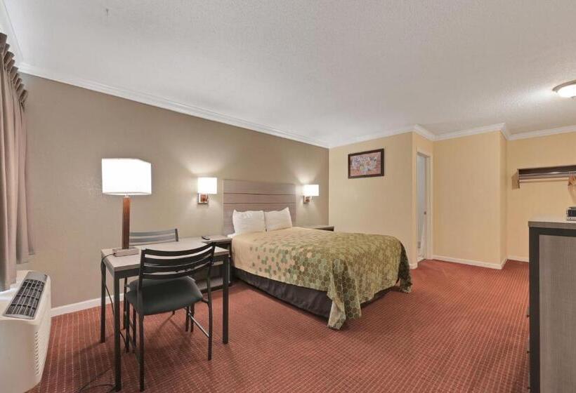 غرفة قياسية لذوى الاحتياجات الخاصة, Econo Lodge Woodland Near I 5