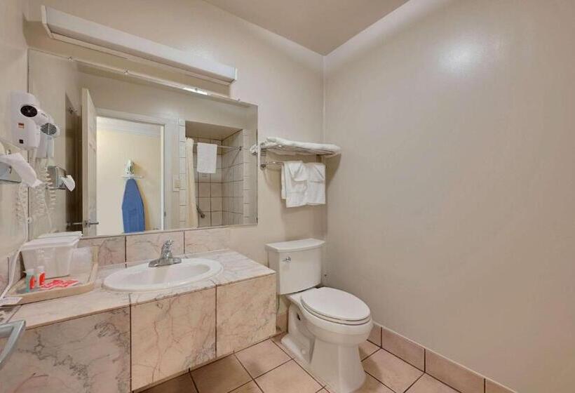 غرفة قياسية, Econo Lodge Woodland Near I 5