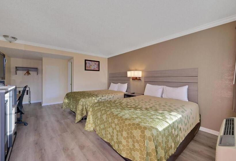 غرفة قياسية, Econo Lodge Woodland Near I 5