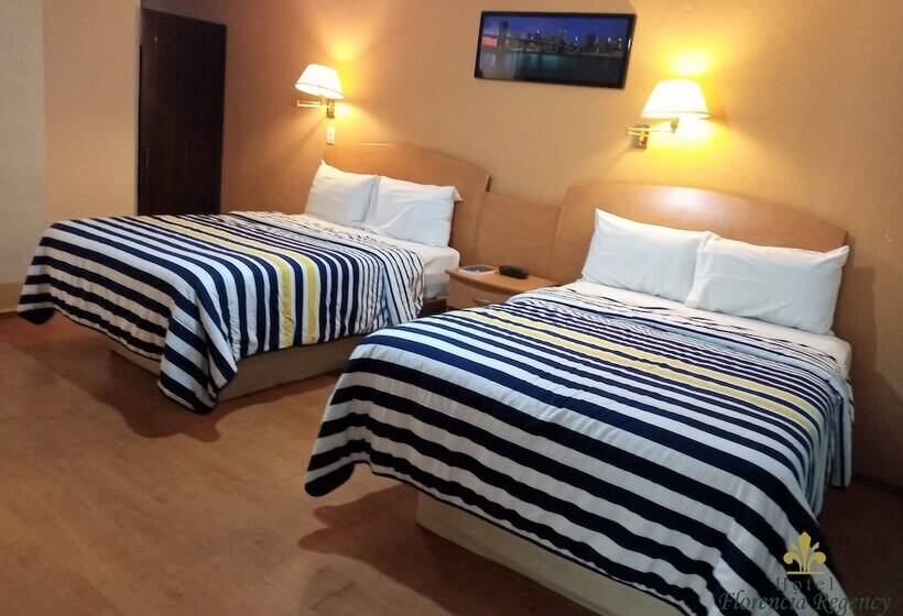 스탠다드 룸 더블 침대 2개, Florencia Regency