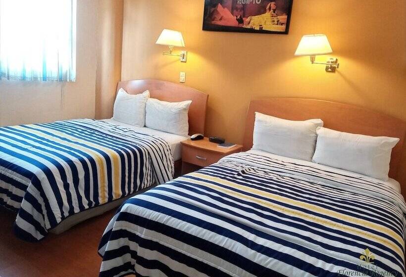 스탠다드 룸 더블 침대 2개, Florencia Regency