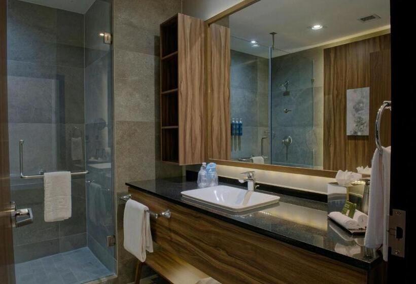 اتاق لوکس با تخت بزرگ, Four Points By Sheraton Distrito Uno Chihuahua