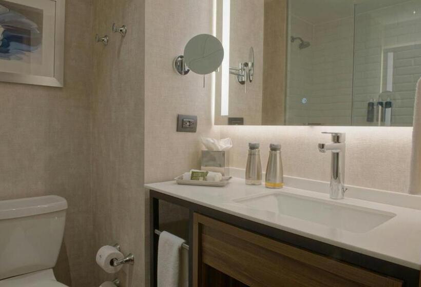 اتاق استاندارد با تخت بزرگ, Four Points By Sheraton Distrito Uno Chihuahua