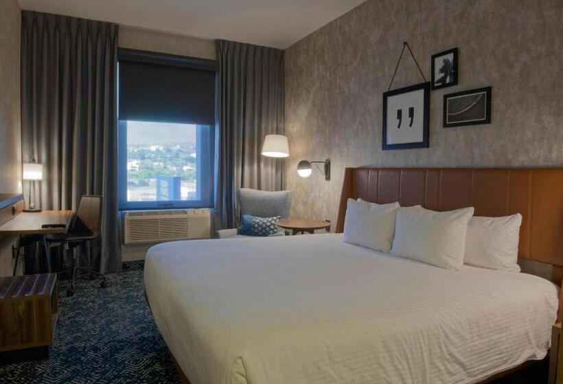 اتاق استاندارد با تخت بزرگ, Four Points By Sheraton Distrito Uno Chihuahua