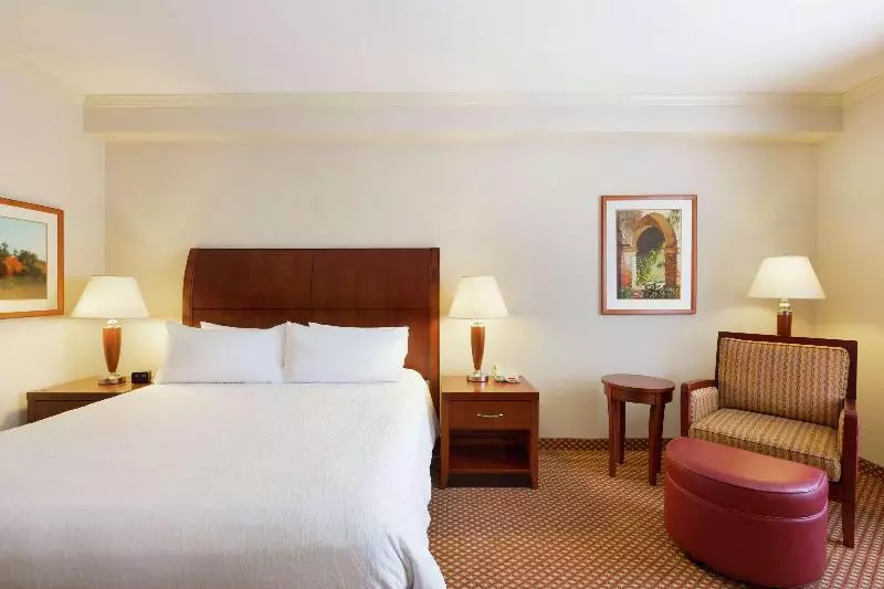キングサイズベッドのスタンダードルーム, Hilton Garden Inn Shreveport