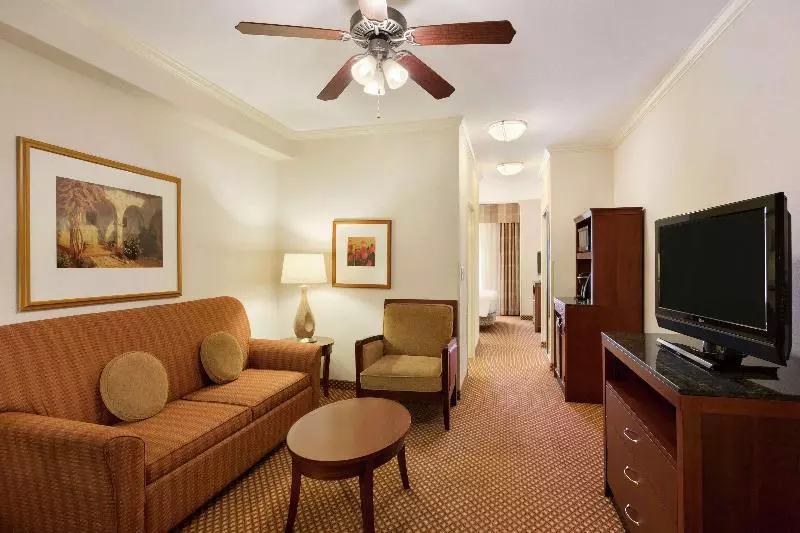 キングサイズベッドのスイートルーム, Hilton Garden Inn Shreveport