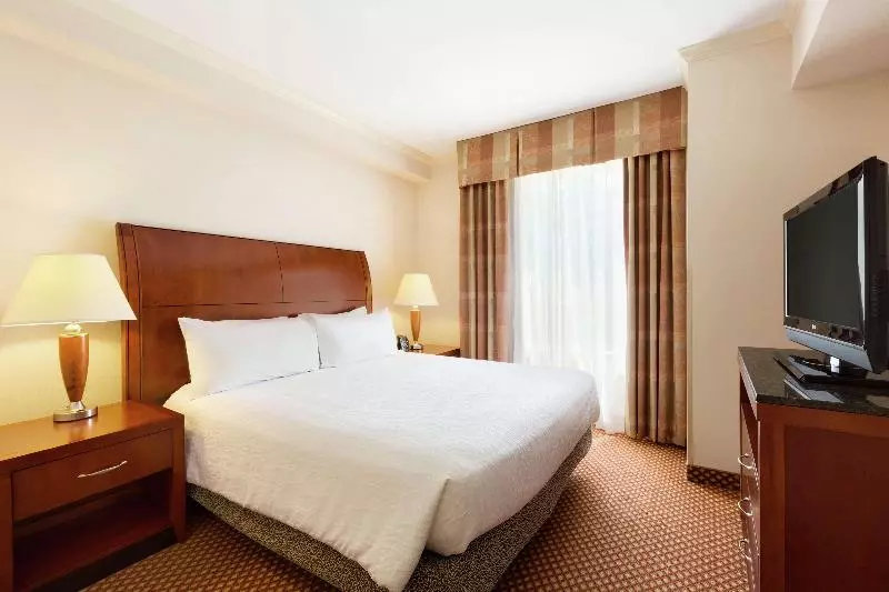 キングサイズベッドのスイートルーム, Hilton Garden Inn Shreveport
