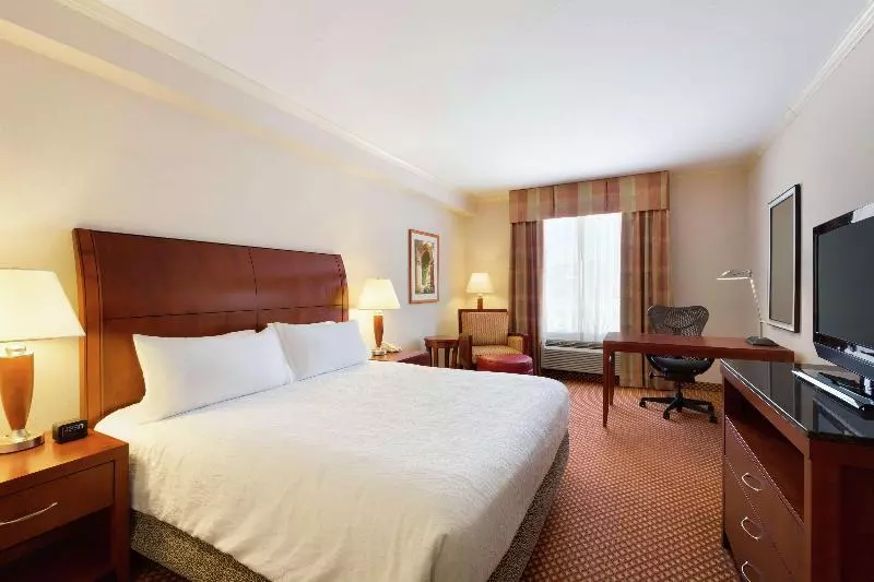 キングサイズベッドのスイートルーム, Hilton Garden Inn Shreveport