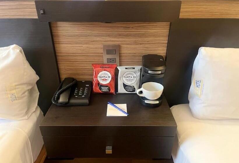 Habitació Estàndard, Ibeurohotel Guadalajara Expo