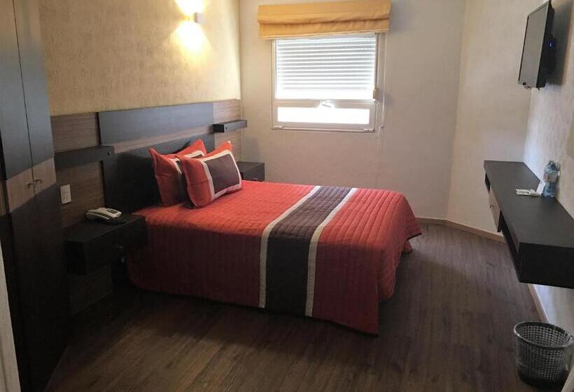 חדר סטנדרט, Ibeurohotel Guadalajara Expo