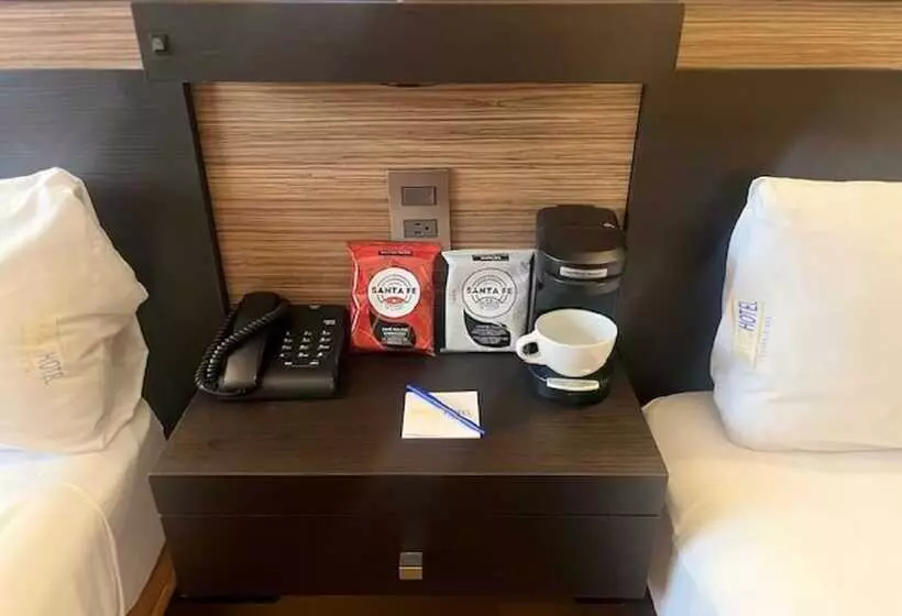 Standard-huone, Ibeurohotel Guadalajara Expo
