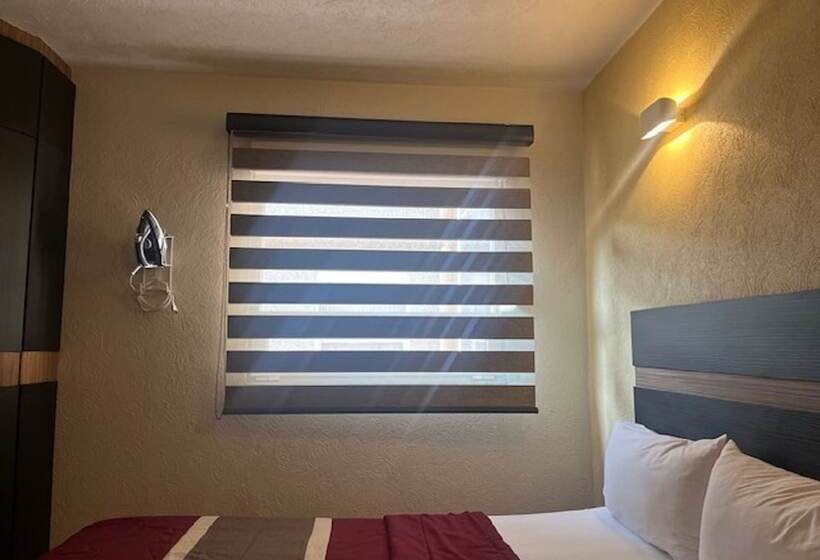 Habitació Estàndard, Ibeurohotel Guadalajara Expo