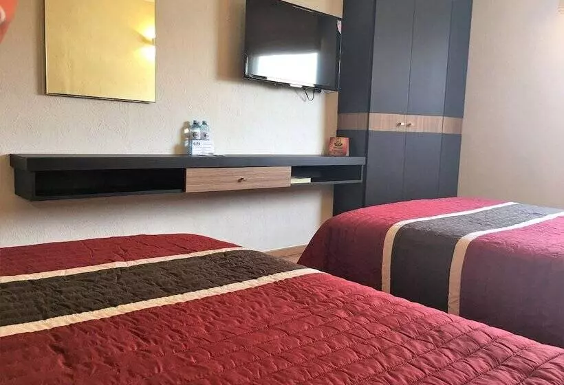 Standard-huone, Ibeurohotel Guadalajara Expo