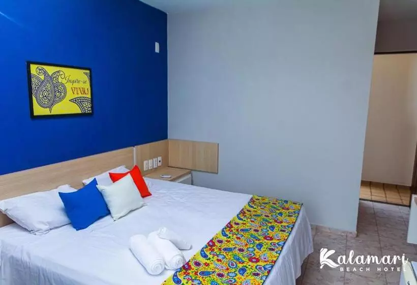 バルコニー付きデラックスルーム, Kalamari Beach