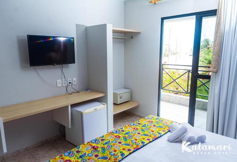 Номер Deluxe с Балконом, Kalamari Beach