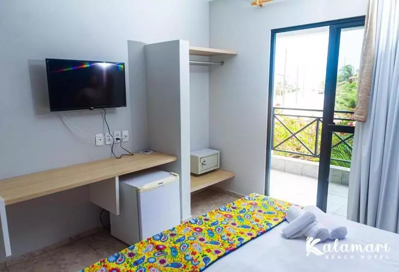 バルコニー付きデラックスルーム, Kalamari Beach