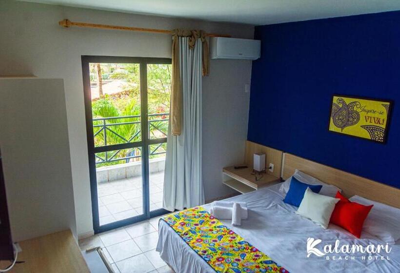 Номер Deluxe с Балконом, Kalamari Beach