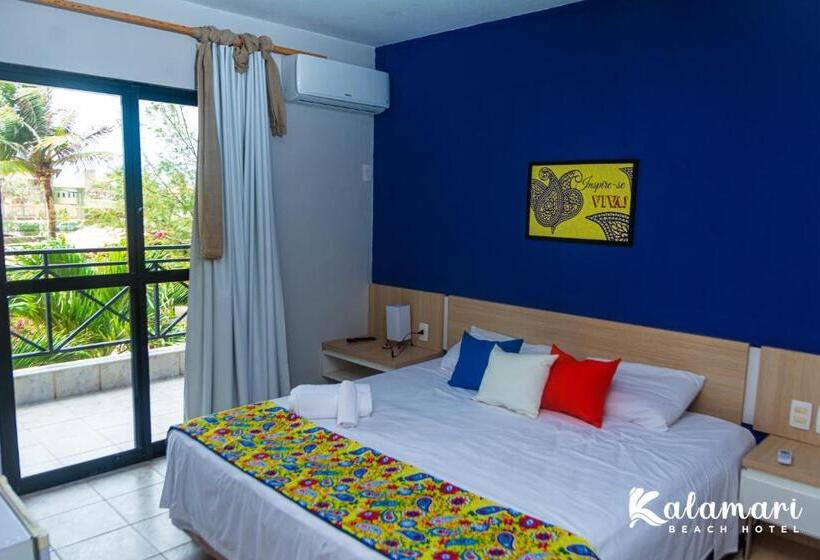 Номер Deluxe с Балконом, Kalamari Beach