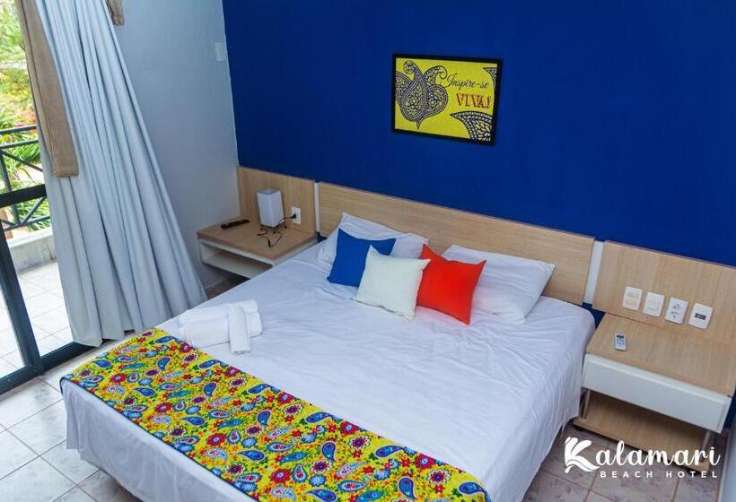 Номер Deluxe с Балконом, Kalamari Beach