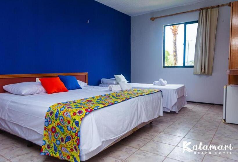 Номер Стандарт Трехместный, Kalamari Beach
